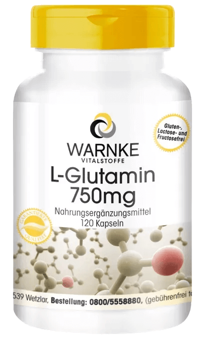 L-Glutamin 750mg (Warnke)
