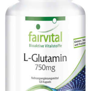 L-Glutamin 750mg (fairvital)