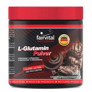 L-Glutamin Pulver (fairvital)