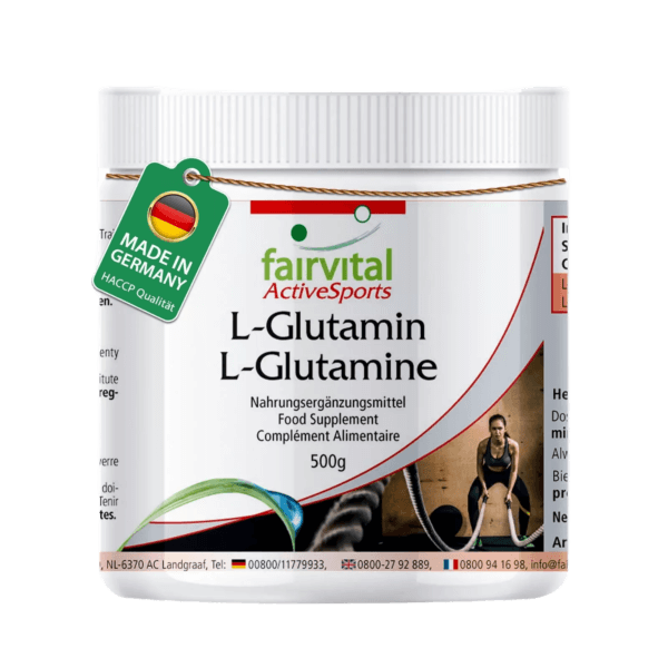 L-Glutamin Pulver (fairvital)