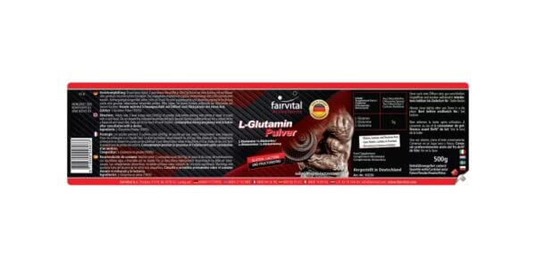 L-Glutamin Pulver (fairvital)_1