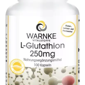 L-Glutathion 250mg (Warnke)