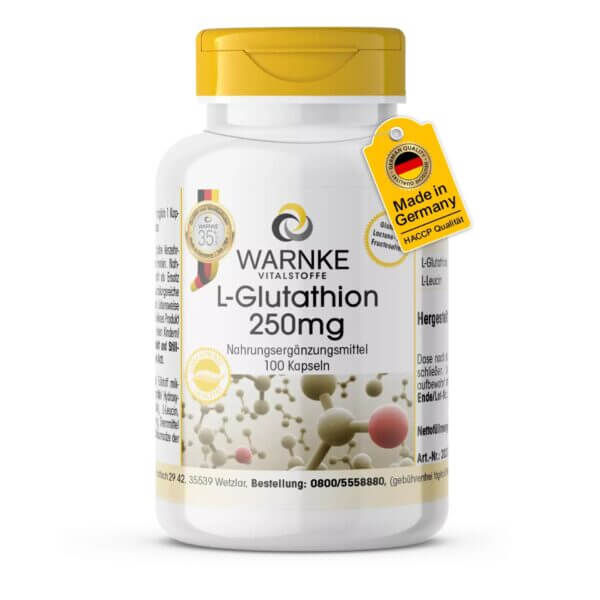 L-Glutathion 250mg (Warnke)