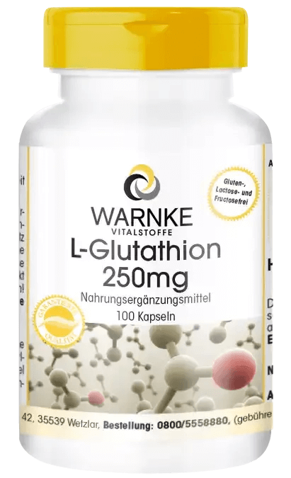 L-Glutathion 250mg (Warnke)