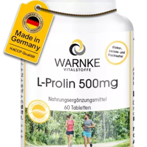 L-Prolin 500mg (Warnke)