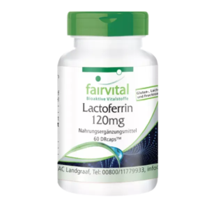Lactoferrin 120mg (fairvital)
