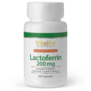 Lactoferrin 200mg (Vitality Nutritionals)