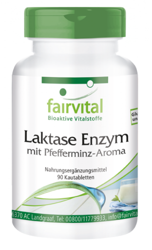 Laktase Enzym (fairvital)