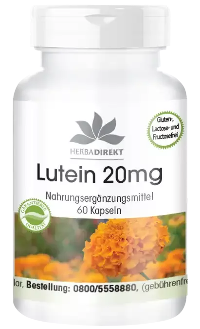 Lutein 20mg (Warnke)
