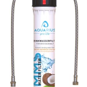 MMS Trinkwasserfilter Komplettset (AQUARIUS)