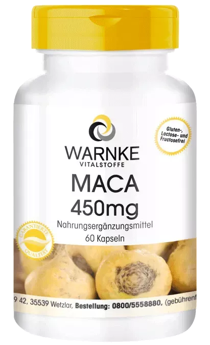 Maca 450mg (Warnke)