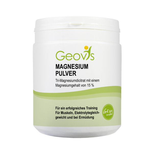 Magnesium Pulver (Geovis)