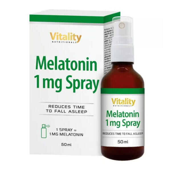 Melatonin 1mg Spray (Vitality Nutritionals)