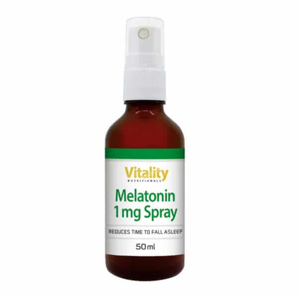 Melatonin 1mg Spray (Vitality Nutritionals)_1