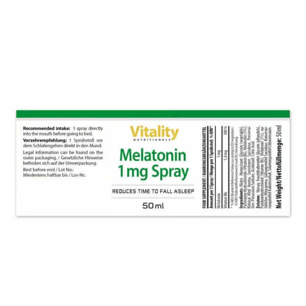 Melatonin 1mg Spray (Vitality Nutritionals)_4