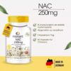 NAC 250mg (Warnke) 1