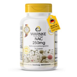 NAC 250mg (Warnke)