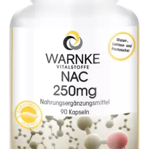 NAC 250mg (Warnke)