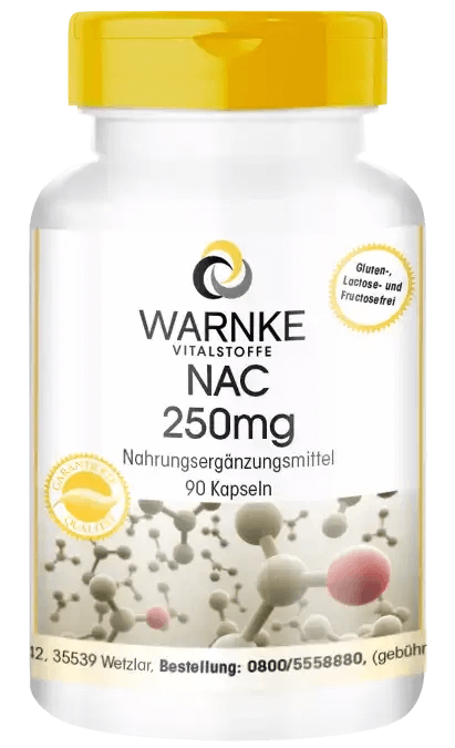 NAC 250mg (Warnke)