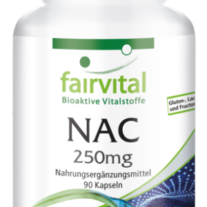 NAC 250mg (fairvital)