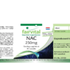 NAC 250mg (fairvital) niederländisch