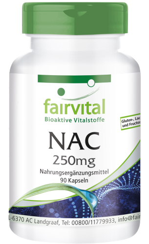 NAC 250mg (fairvital)