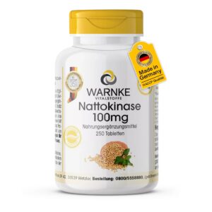 Nattokinase 100mg (Warnke)