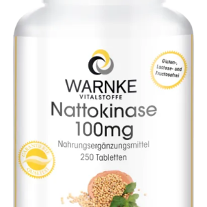 Nattokinase 100mg (Warnke)