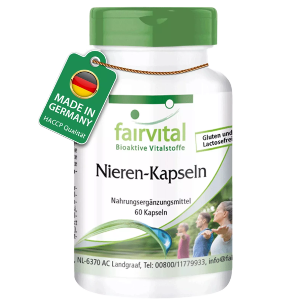 Nieren Kapseln (fairvital)