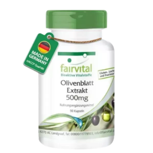Olivenblatt Extrakt 500mg (fairvital)