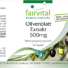 Olivenblatt Extrakt 500mg (fairvital) deutsch