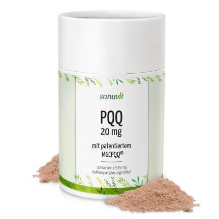 PQQ 20mg (sanuvit)