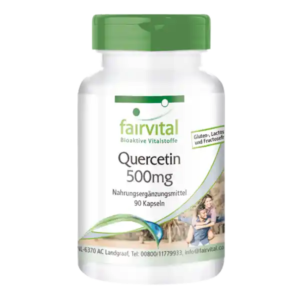 Quercetin 500mg (fairvital)