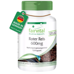 Roter Reis 600mg (fairvital)