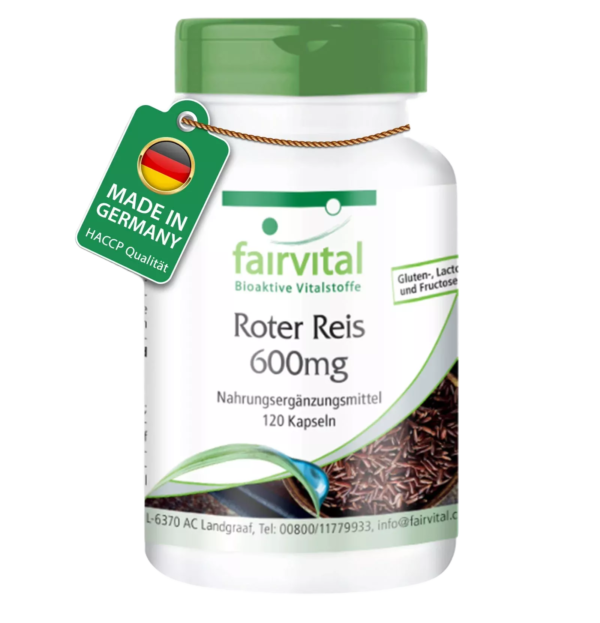 Roter Reis 600mg (fairvital)