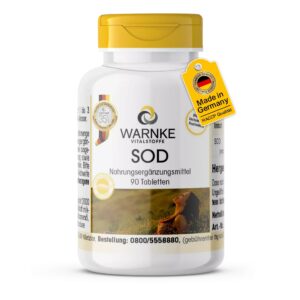 SOD 2000 F.I.P. - Superoxid-Dismutase (Warnke)