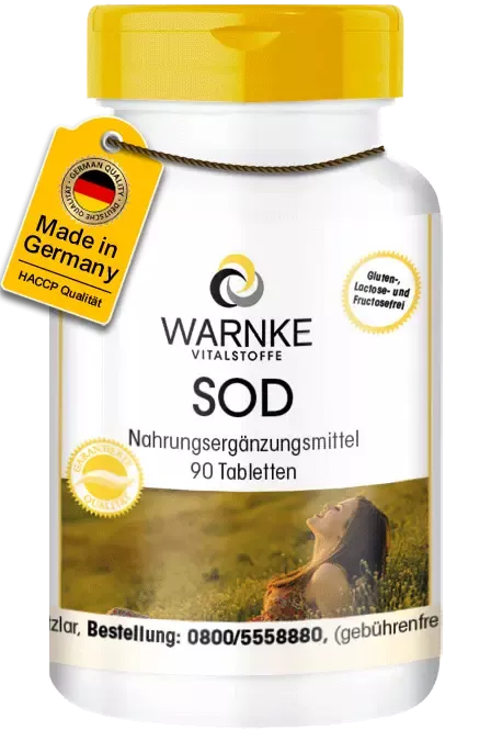 SOD 2000 F.I.P. - Superoxid-Dismutase (Warnke)