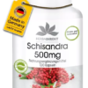 Schisandra Kapseln 500mg (Warnke)