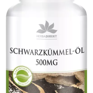 Schwarzkümmel-Öl 500mg kaltgepresst (Warnke)