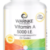 Vitamin A 5000 I.E. (Warnke)