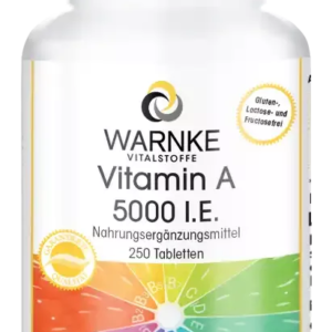 Vitamin A 5000 I.E. (Warnke)