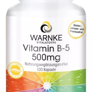 Vitamin B5 500mg (Warnke)