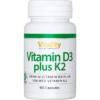 Vitamin D3 2500 plus K2 100 (Vitality Nutritionals)