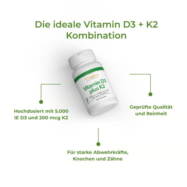 Vitamin D3 5000 plus K2 200 (Vitality Nutritionals)_1