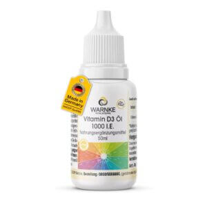 Vitamin D3 Öl 1000 I.E. (Warnke)