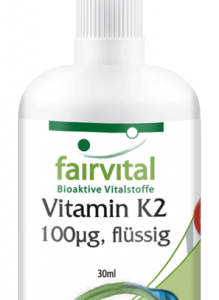 Vitamin K2 100µg flüssig (fairvital)