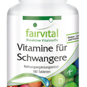 Vitamine für Schwangere (fairvital)