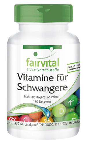 Vitamine für Schwangere (fairvital)