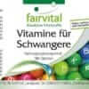 Vitamine für Schwangere (fairvital)_deutsch
