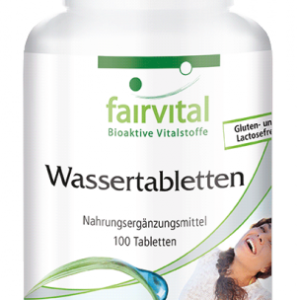 Wassertabletten (fairvital)
